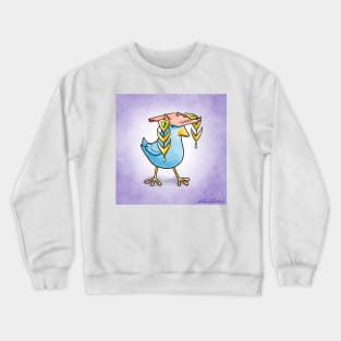 Fashion Bird - Earrings Crewneck Sweatshirt